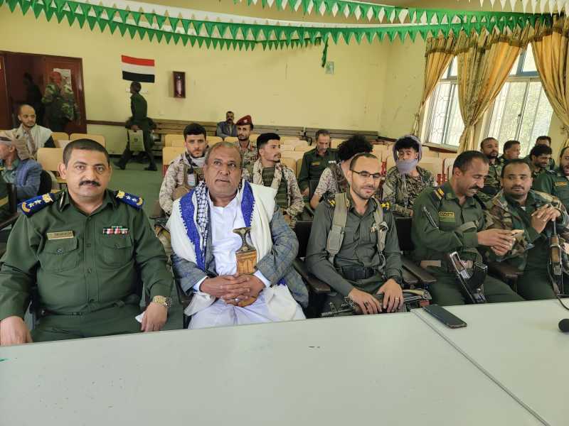 مديرية المشنة تُقيم فعالية في الذكرى ال 24للصرخه في وجه قوى الاستكبار العالمي