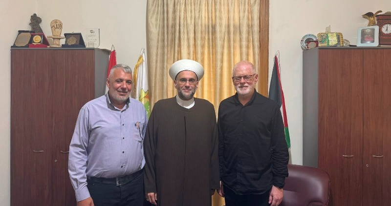 الشيخ جبري مستقبلاً فقيه العدوان على الضاحية خرق للسيادة ومشكلة النفايات تستدعي حلاً عاجلاً