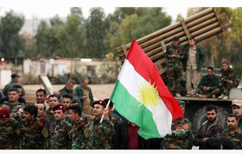 إسقاط مسيّرتين قرب مواقع لـ«البشمركة» في إقليم كردستان إسقاط مسيّرتين قرب مواقع لـ«البشمركة» في إقليم كردستان