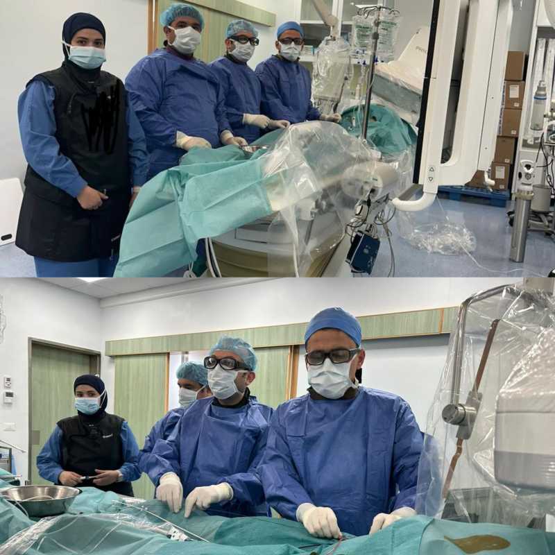 إنجاز طبي استثنائي في مستشفى الرسول الأعظم(ص) - مركز بيروت للقلب... وقلب ينبض من جديد دون جراحة!