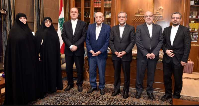 بري استقبل نائب رئيس مجلس الشورى الايراني وزوارا بابائي أكدنا دعمنا للبنان والحكمة تقول كلمتها في هذ
