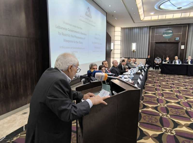  ❗مباشر❗    من الندوة التي ينظمها المركز الاستشاري للدراسات والتوثيق تحت عنوان قرار الحكومةبحصر حياز