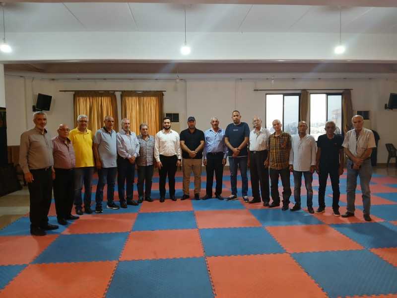 الأحزاب والقوى الوطنية والإسلامية في إقليم الخروب وساحل الشوفلاعادة تفعيل دور الانروا للقيام بدوره ك