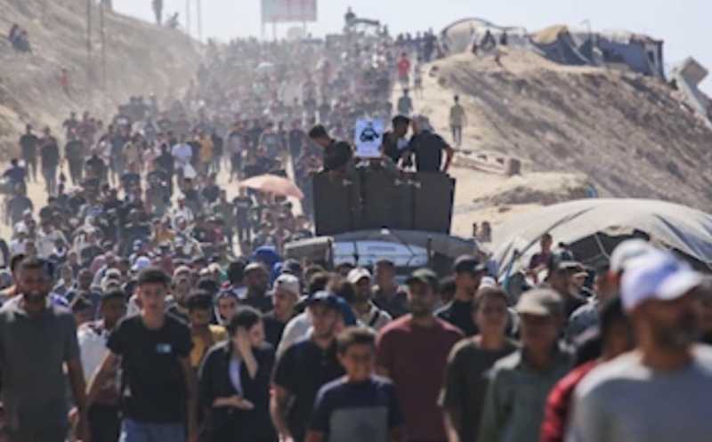 نهاية نزوح ظنّوه أبدياً الغزّيون يعودون إلى «قلبهم» نهاية نزوح ظنّوه أبدياً الغزّيون يعودون إلى «قلبهم»