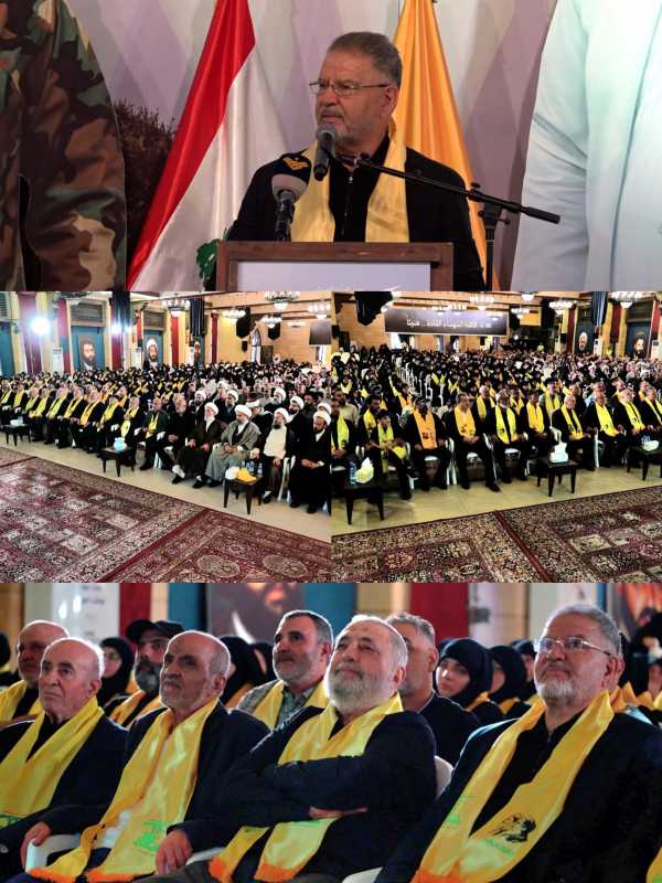 والنائب فياض لن نرضخ للإخضاع الأميركي ولا للتطبيع مع العدوّ الإسرائيلي 