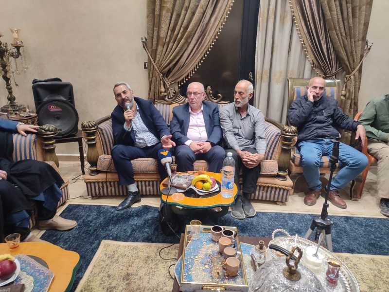 النائب حمادة من الهرمل