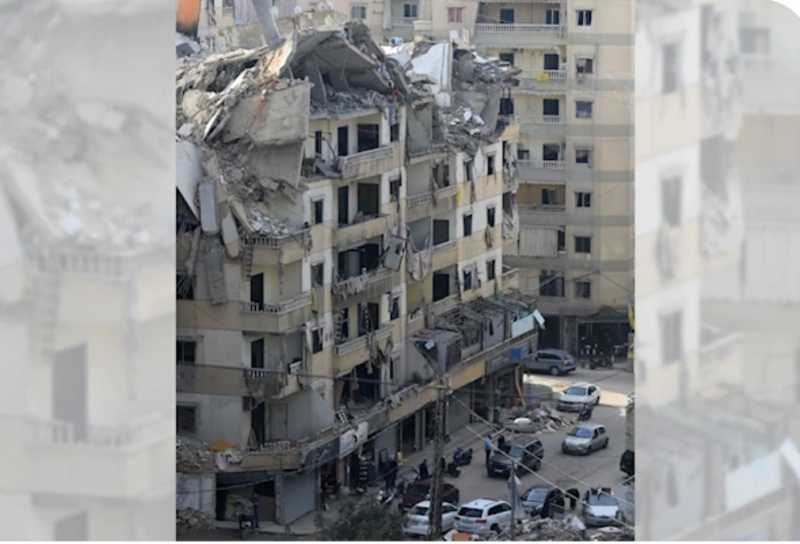 الـعـلـيـا لـلإغـاثـة» فـي مـرحـلـة الـتـحـضـيـر وحـزب الله لـزّم أعـمـال 160 مـبـنـى