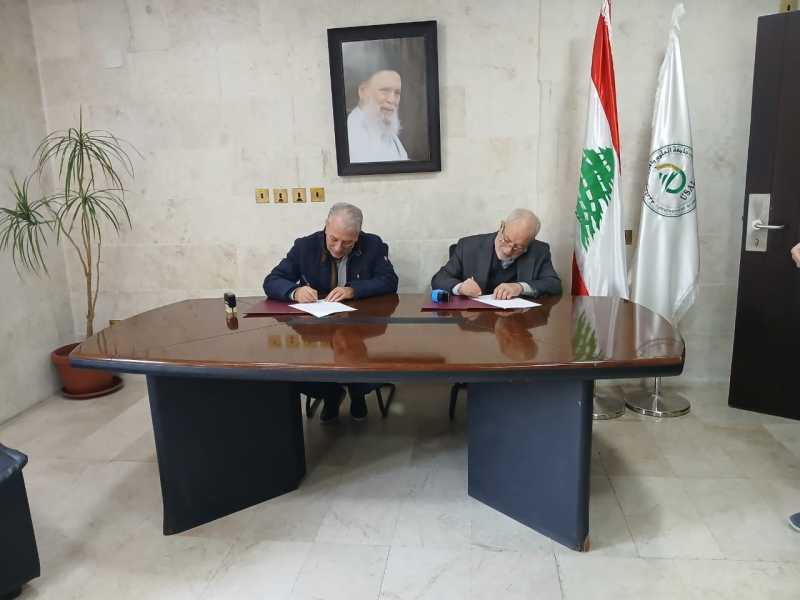 اتفاق تعاون بين جامعة usal وبلدية حارة حريك