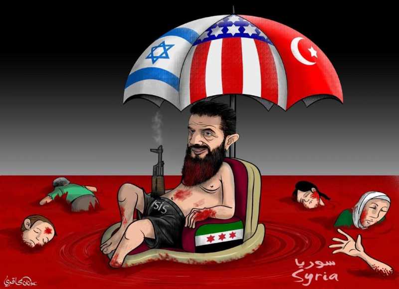 إنهم منهم... فصائل مدعومة من تركيا معروفة بسمعتها السيئة وراء مجازر الساحل السوري