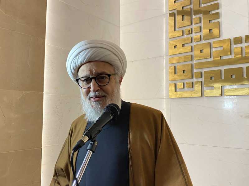  ♦️الشيخ الدكتور علي جابر عبر منصة اكس 