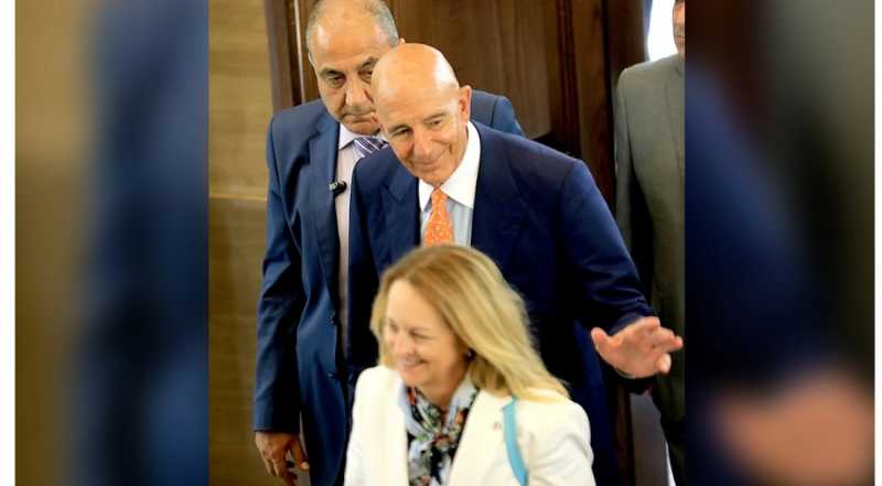 برّاك يوضح لم أقصد تهديد لبنان!