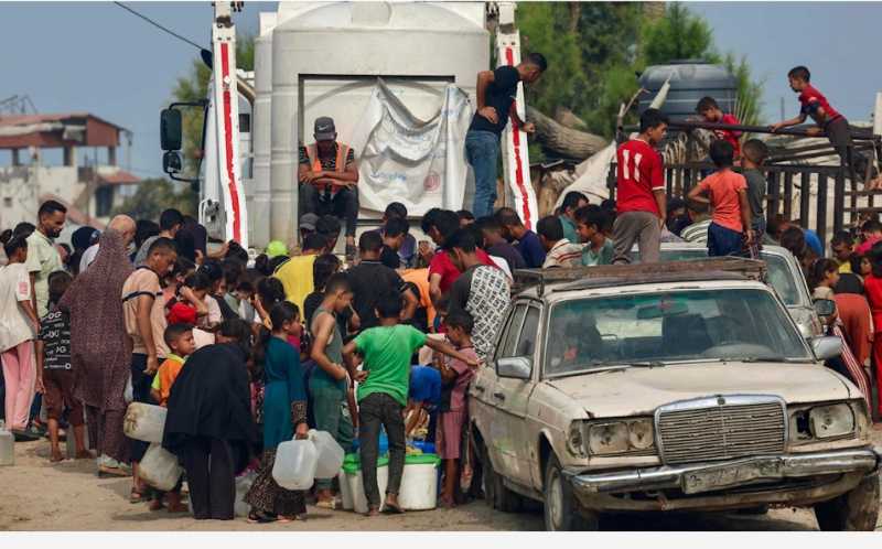 الاتحاد الأوروبي وبريطانيا واليابان مجاعة غزة «لا يمكن تصورها»