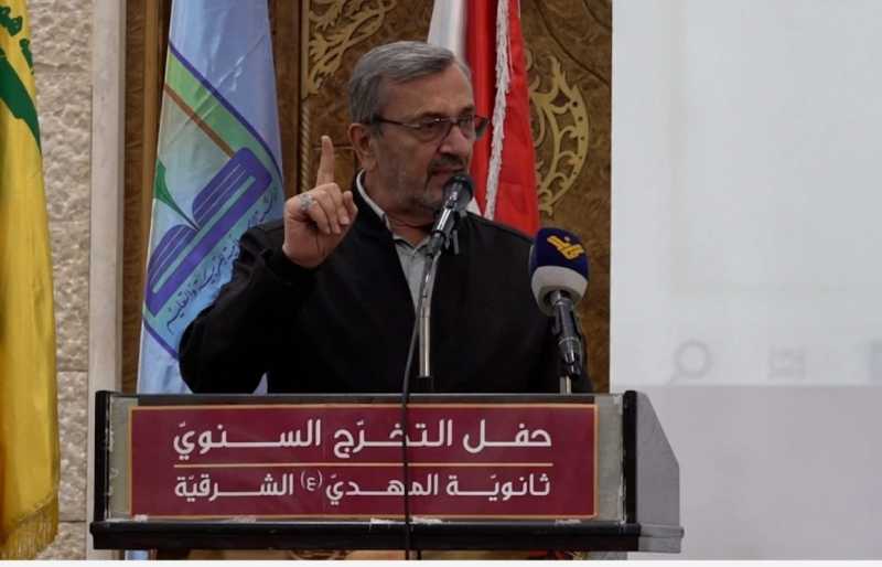 عز الدين سلاح المقاومة ضمانة للوطن ولن نسمح بنزعه‏