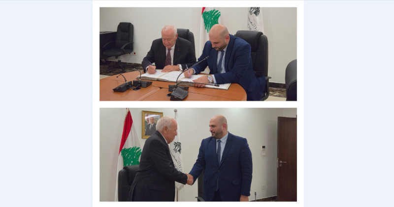 ناصر الدين وقع اتفاقية تعاون مع مؤسسة ميريو لتطوير السياسة الوطنية للمختبرات ناصر الدين وقع اتفاقية تعاون مع مؤسسة ميريو لتطوير السياسة الوطنية للمختبرات