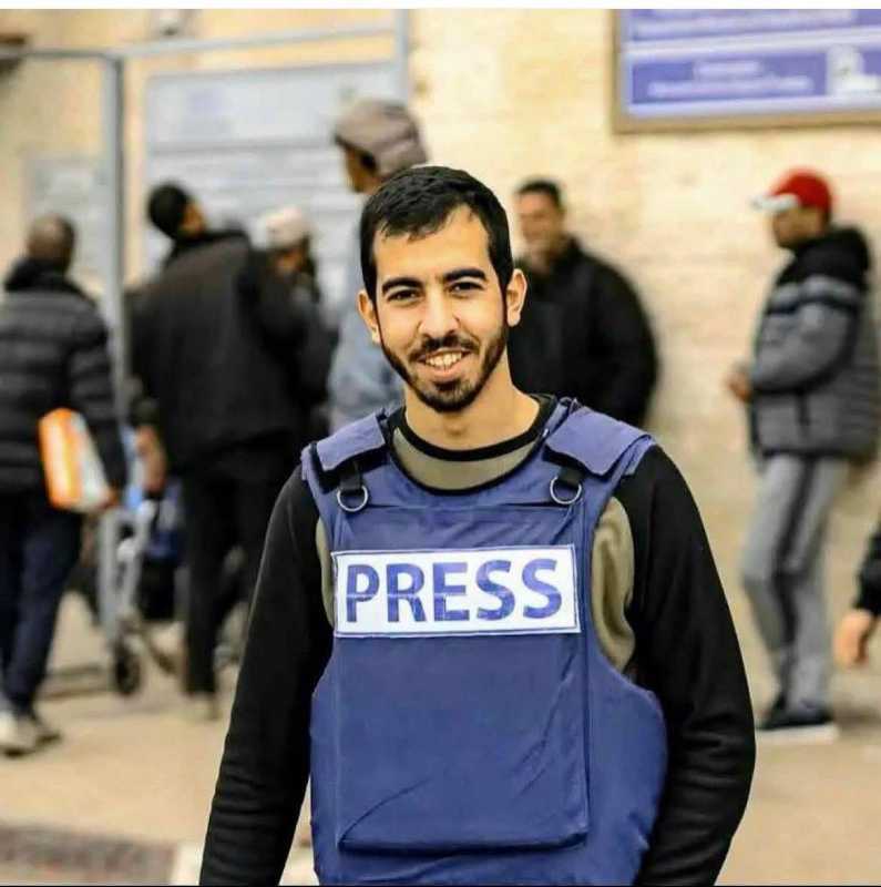 استشهاد الصحفي صالح الجعفراوي جنوبي غزة برصاص مجموعة مسلّحة خارجة عن القانون