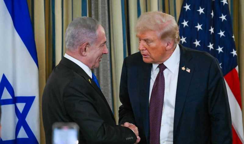 ترامب يطالب هرتسوغ بالعفو عن نتنياهو