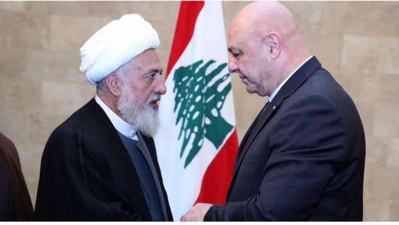 الـرئـيـس ⁧عـون⁩ يستقبل وفـد الـمـجـلس الإسـلامـي الـشـيـعـي الأعـلـى