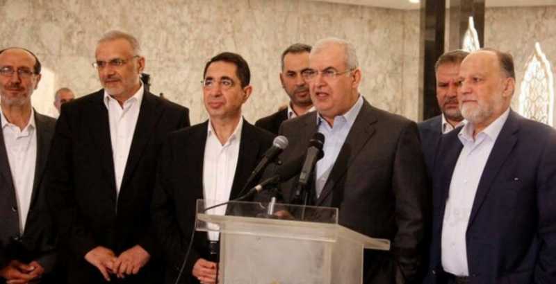  النائب محمد رعد باسم كتلة "الوفاء للمــــــقاومة" من قصر بعبدا 