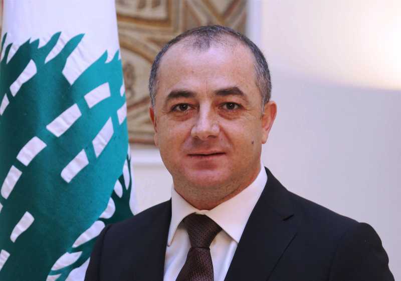 النائب إلـيـاس بـو صـعـب مـن قـصـر بـعـبـدا