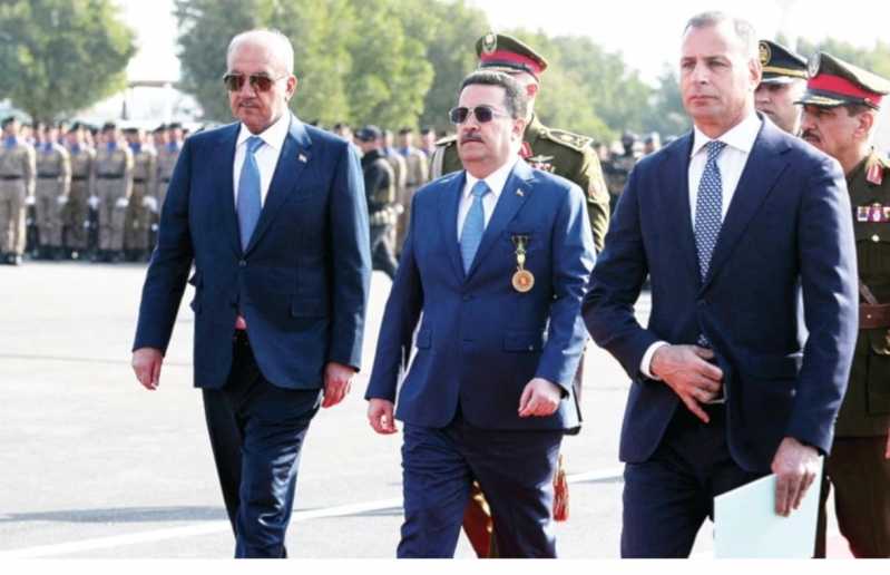 إدارة ترامب تُراسل السوداني الابتعاد عن إيران أو العقوبات!