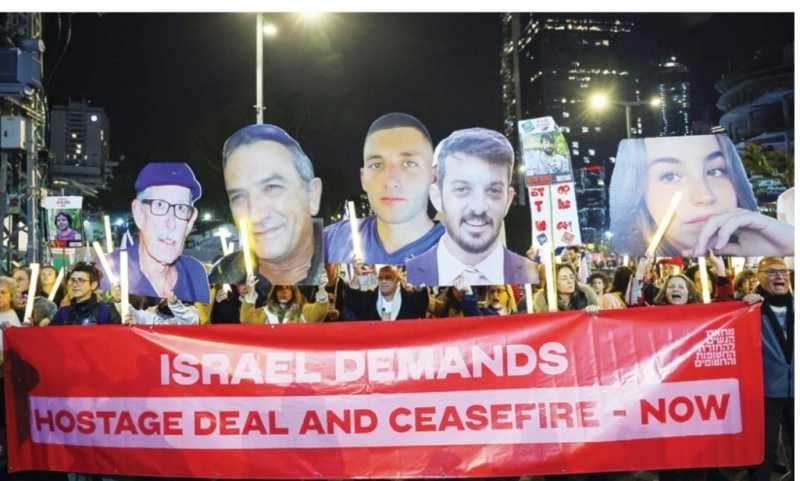 دفع أميركي حثيث نحو الاتفاق   مفاوضات الدوحة وقف النار أقرب