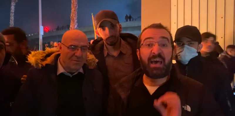 مباشر من امام مدخل مطار بيروت