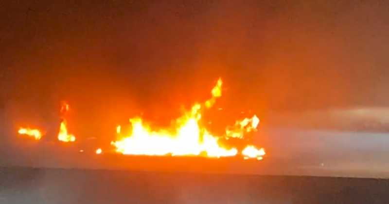 مباشر من اوتوستراد حافظ الاسد