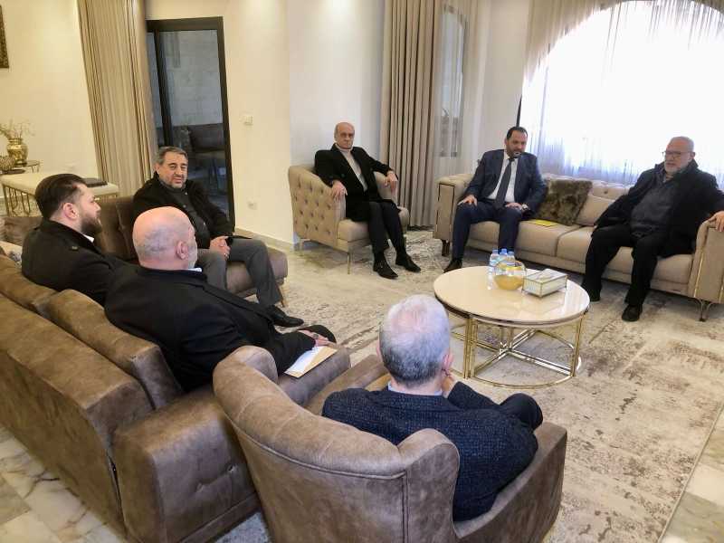 صدر عن القيادة المركزية لحزب البعث العربي الاشتراكي في لبنان البيان التالي