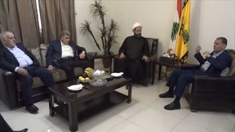 لقاء مشترك بين حزب الله وحركة امل