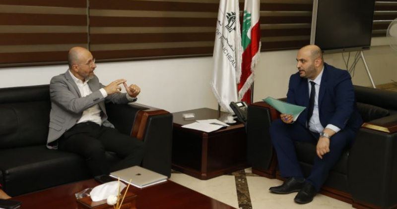ناصر الدين بحث مع البرنامج الوطني و EMBRACE في سبل تعزيز الصحة النفسية
