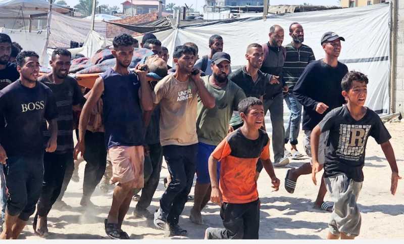 أكثر من مئة شهيد في غزة...والجوع يهدّد حياة الأطفال أكثر من مئة شهيد في غزة...والجوع يهدّد حياة الأطفال