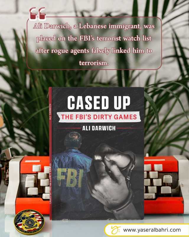 كتاب علي درويش يصدر من السجون الاميركية