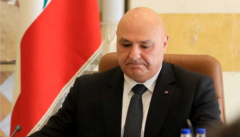 عون على إسرائيل وقف عملياتها في لبنان ليبدأ مسار التفاوض