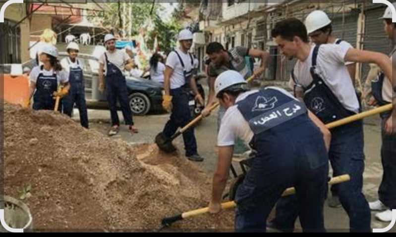 الحصار كبير وحتى وسط مدينة بيروت ممنوع الإعمار والترميم بامر من الدولة اللبنانية للأسف….