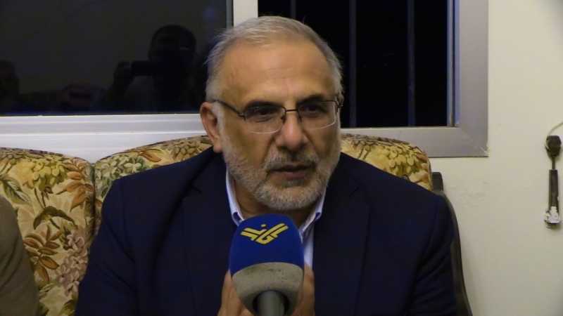 النائب علي المقداد نحن هواة استشهاد وشهادة، والمطلوب اليوم من الأفرقاء اللبنانيين الجلوس على طاولة و