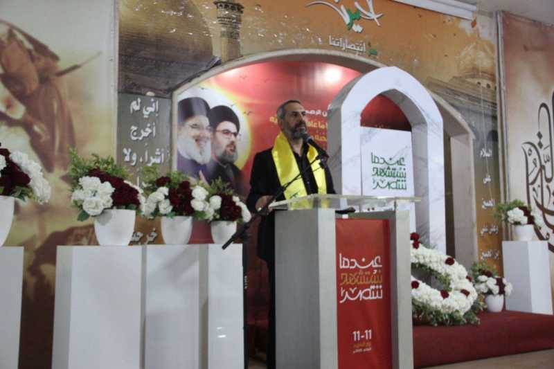 النائب حمادة لن نمكّن مشروع الصهيو-أميركي من أن يأخذ منا بالسياسة والضغط الداخلي ما لم يأخذه بالحرب.