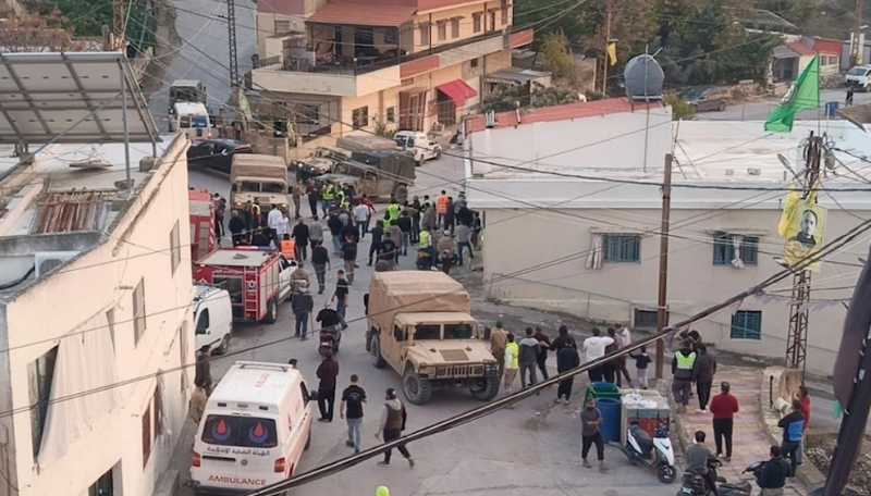 العدو يجمّد قرار قصف منزل في يانوح جنوبي لبنان بعد تفتيشه مجدداً