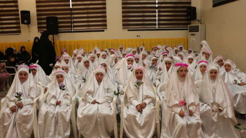 كشافة الإمام المهدي (عج) في بعلبك تحيي احتفال التكليف السنوي للفتيات برعاية الشيخ تامر حمزة