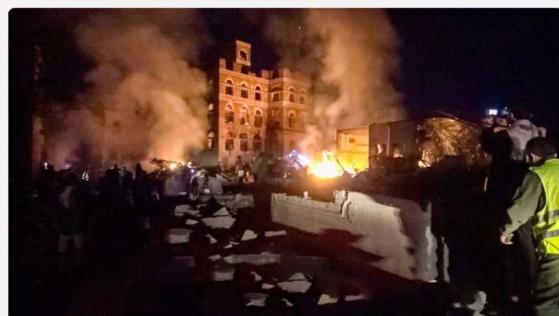 غارات أميركية على اليمن أكثر من 32  شهيداً واعتداءات متواصلة