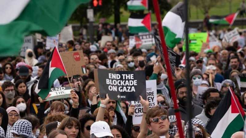 تصدعات في التحالف المتين تغيّر الرأي العام الأمريكي تجاه "إسرائيل"