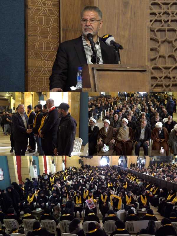 فيّاض من النبطية  نحن الأكثر جاهزية بين القوى السياسية للمساهمة في دفع وتسهيل المسار الإصلاحي