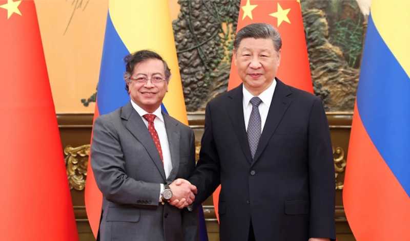 كولومبيا تنضم إلى مبادرة «الحزام والطريق» الصينية