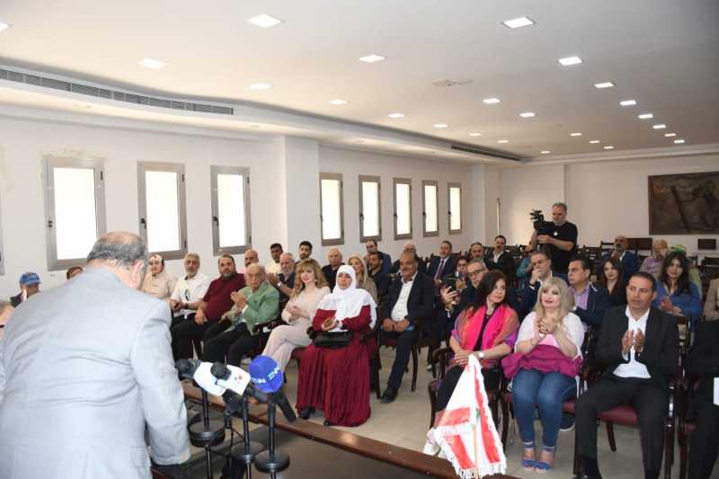 لقاء تشاوري في نقابة الصحافة للنخب في المحافظات