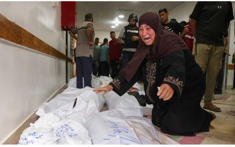 أكثر من 80 شهيداً في غزة إسرائيل تريد «القضاء على الفلسطينيين»