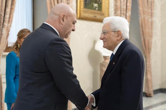 رئيس الجمهورية من روما لبنان بتنوعه ماض برسالته التاريخية في الحرية والتعددية الرئيس عون من روما سيب