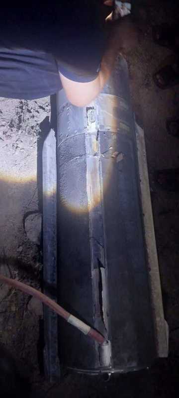 حصل الإيرانيون على قطع ثمينة  ​​سقطت على أراضيهم شظايا من الصاروخ الأمريكي المضاد للطائرات "SM-