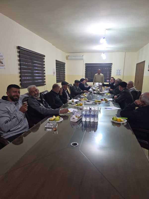 مجلس بلدية علي النهري يعقد جلسته الدورية ويعرض إنجازات شهر تشرين الأول 2025