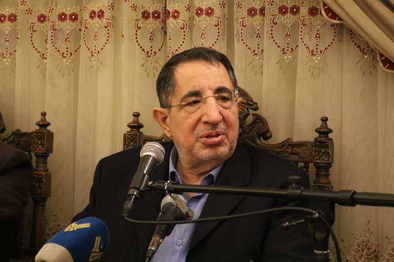 الحاج حسن لم نسمع ردودًا من البعض لا سيما وزير الخارجية حول خطورة ما قاله براك 