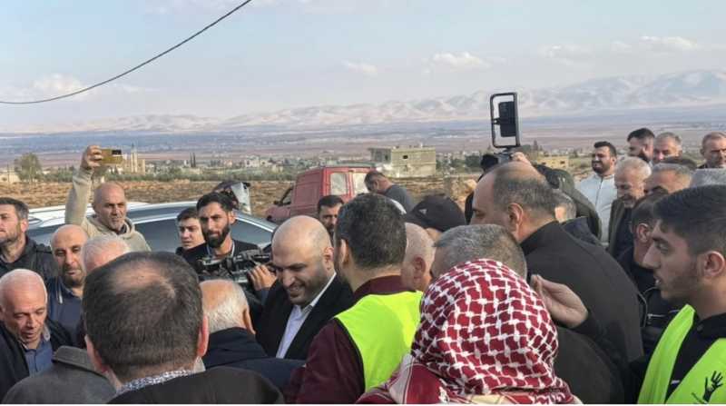 ناصر الدين الخدمات الصحية لا تعرف سياسة ولا طائفية والمشاريع المموّلة من البنك الدولي