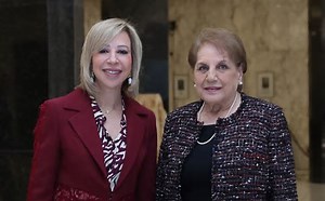 السيدة الأولى سنواصل العمل لتحقيق ما تصبو إليه المرأة اللبنانية من تقدم وحضور فاعل ومؤثر في الحياة ا